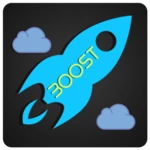 fast booster and cleaner android application logo